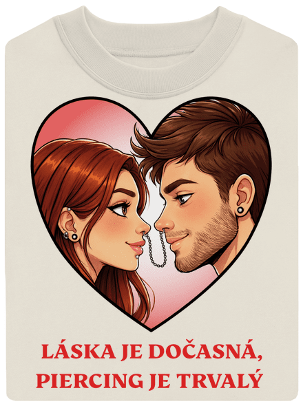 Láska a piercing