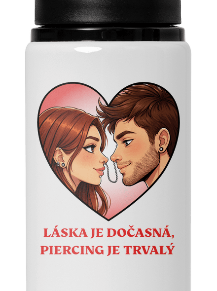 Láska a piercing