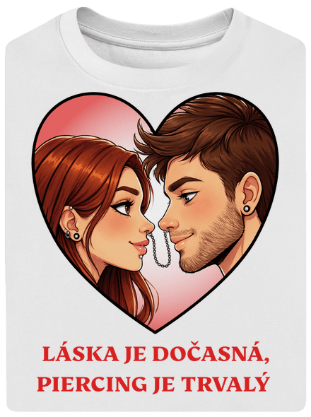 Láska a piercing