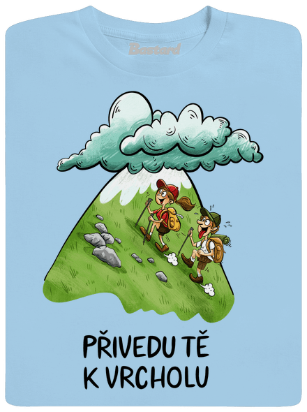 Přivedu tě k vrcholu