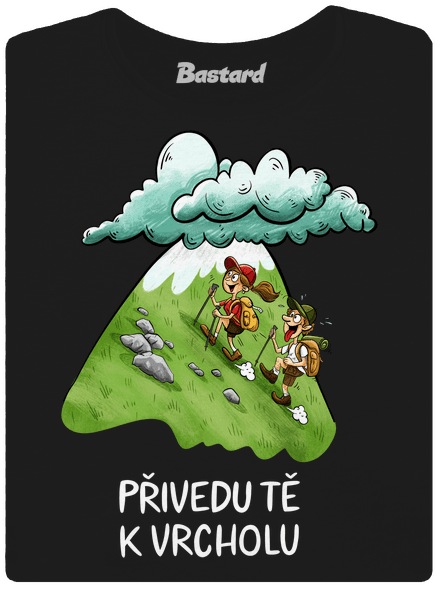 Přivedu tě k vrcholu