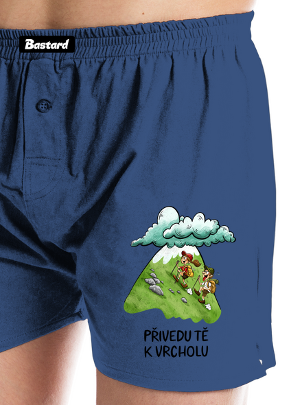 Přivedu tě k vrcholu