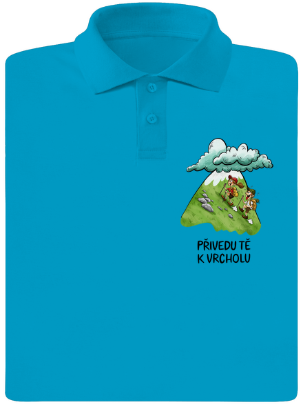 Přivedu tě k vrcholu