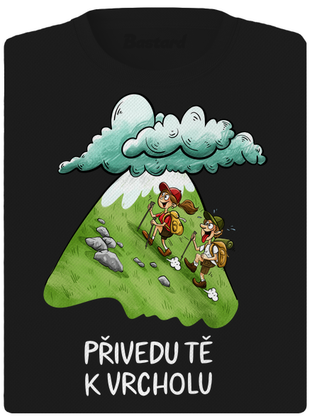 Přivedu tě k vrcholu