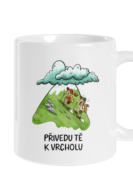 Přivedu tě k vrcholu