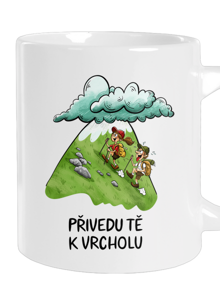 Přivedu tě k vrcholu
