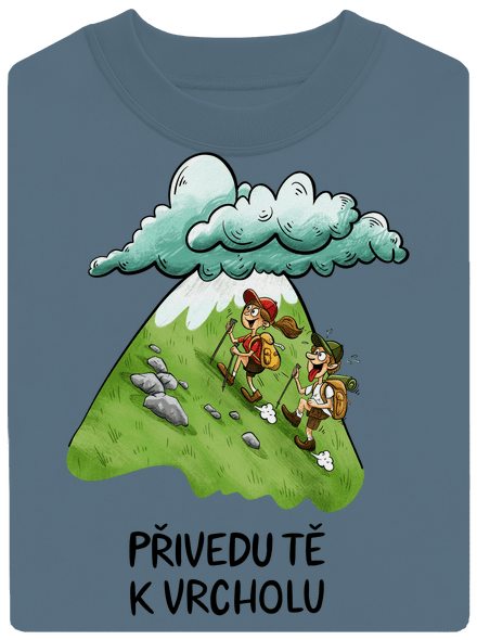 Přivedu tě k vrcholu