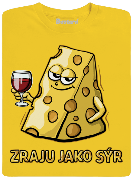 Zraju jako sýr