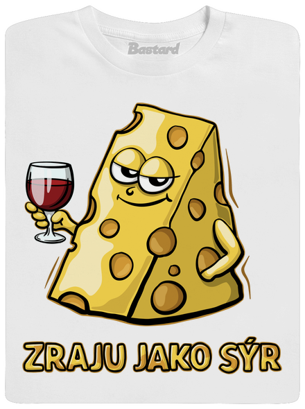 Zraju jako sýr