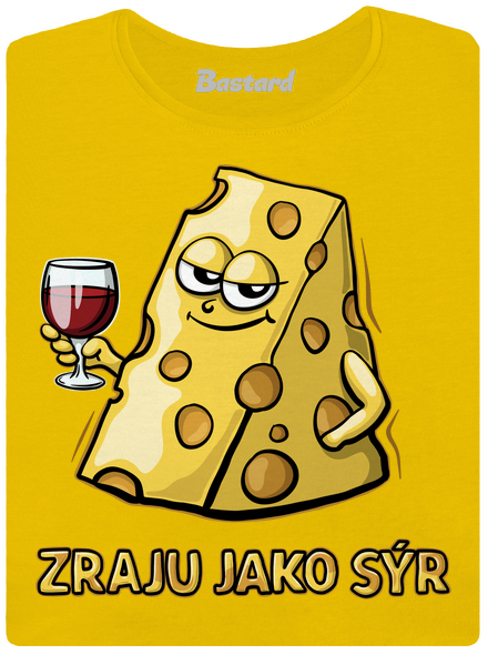 Zraju jako sýr 