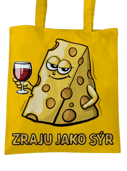 Zraju jako sýr 