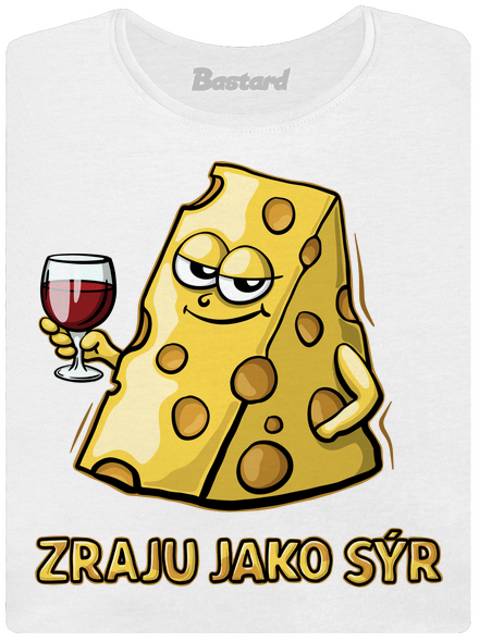 Zraju jako sýr