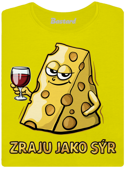 Zraju jako sýr 
