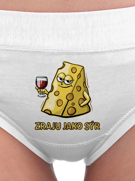 Zraju jako sýr 