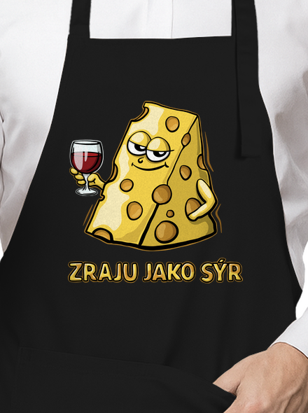 Zraju jako sýr 