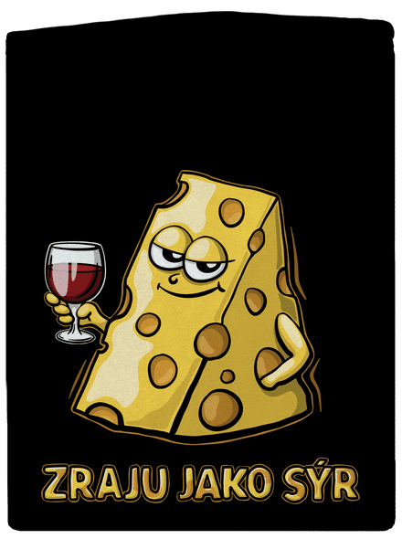 Zraju jako sýr 