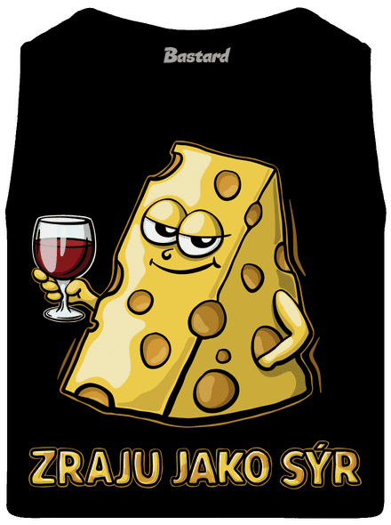 Zraju jako sýr 