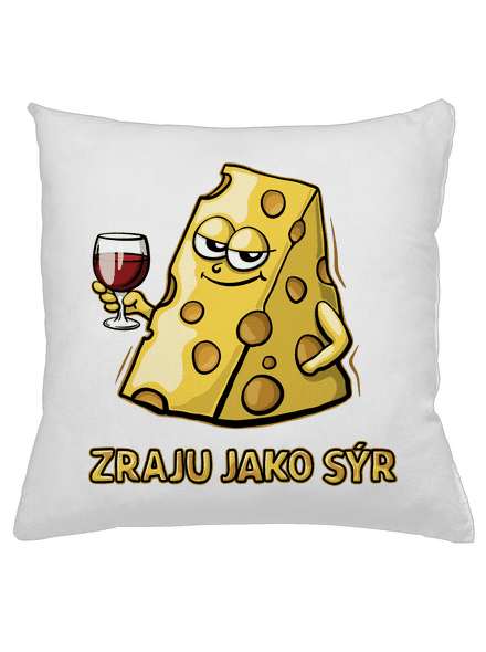 Zraju jako sýr