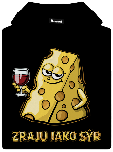 Zraju jako sýr 
