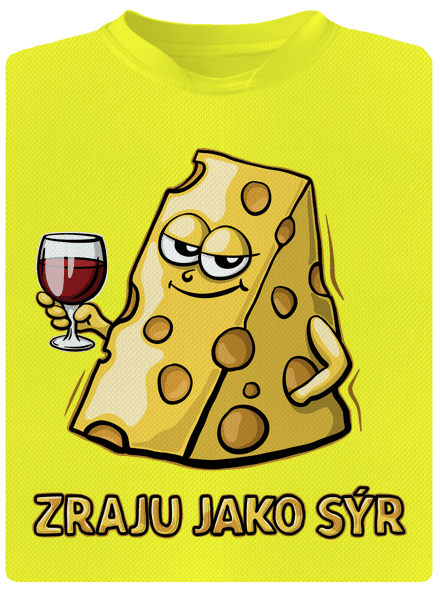 Zraju jako sýr 