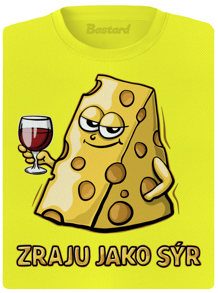Zraju jako sýr 