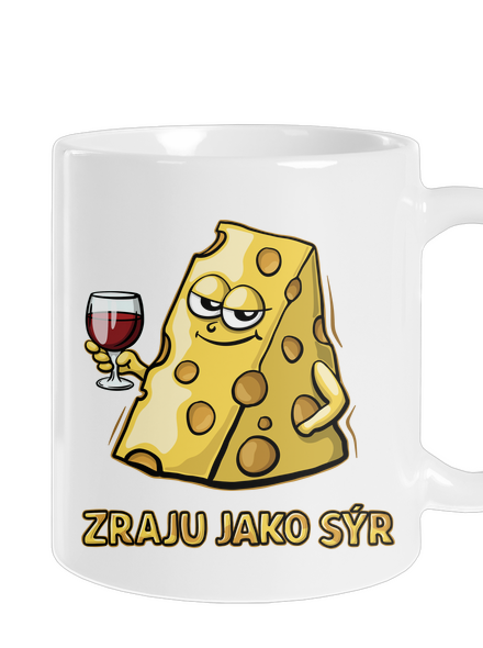 Zraju jako sýr