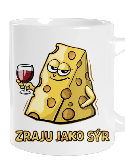 Zraju jako sýr 