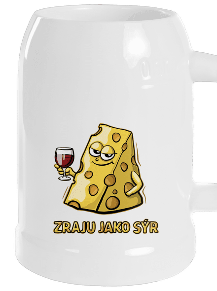 Zraju jako sýr 
