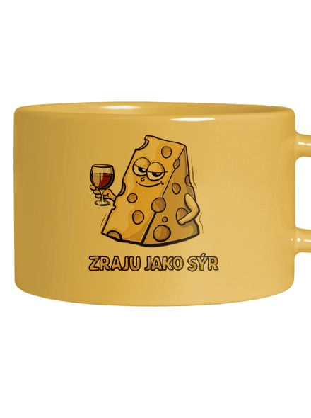 Zraju jako sýr 