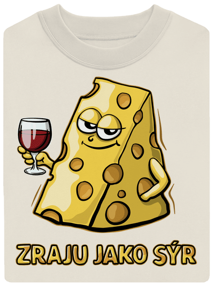 Zraju jako sýr 