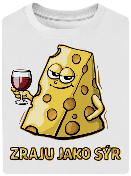 Zraju jako sýr
