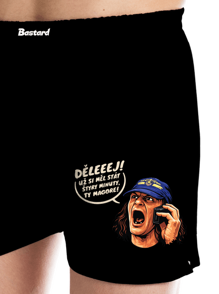 Už si měl stát