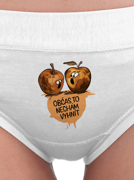 Občas to nechám vyhnít