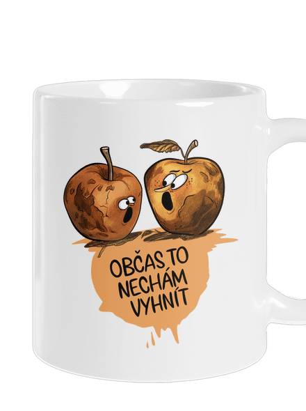 Občas to nechám vyhnít