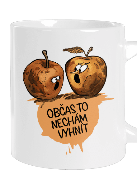 Občas to nechám vyhnít