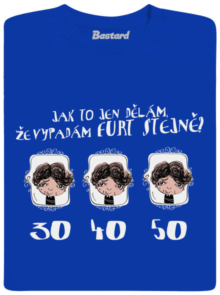 Vypadám furt stejně