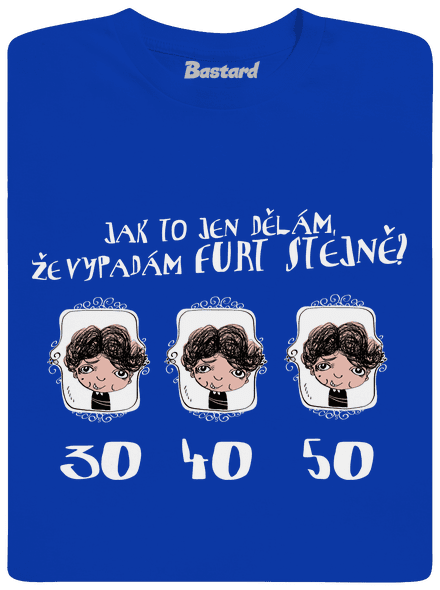 Vypadám furt stejně