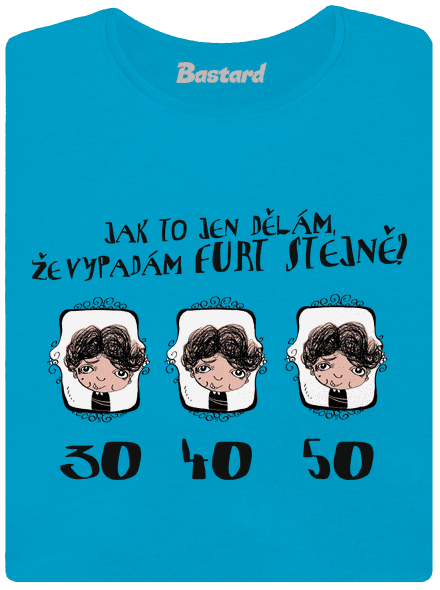 Vypadám furt stejně