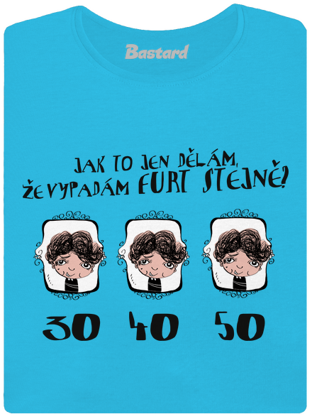 Vypadám furt stejně