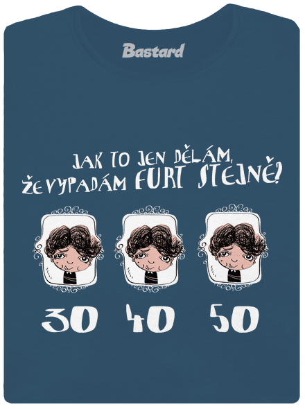 Vypadám furt stejně