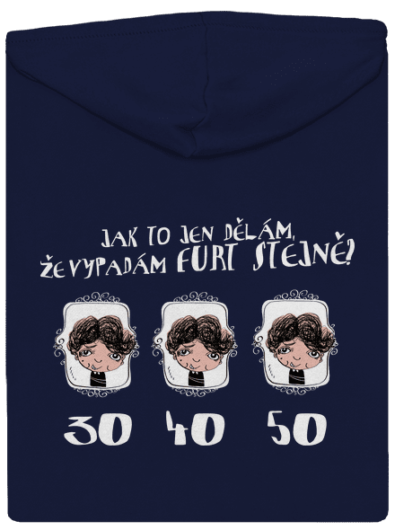 Vypadám furt stejně