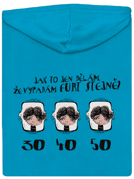 Vypadám furt stejně
