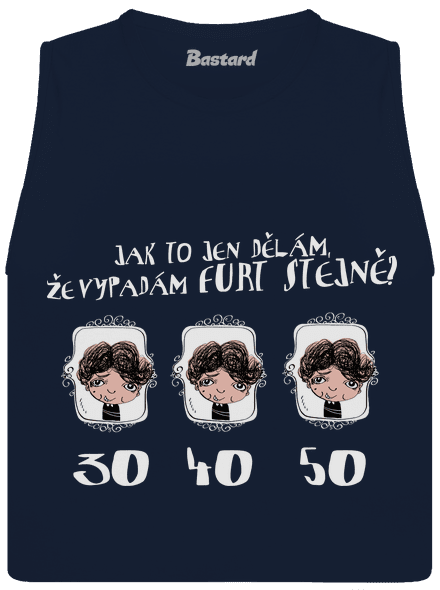 Vypadám furt stejně