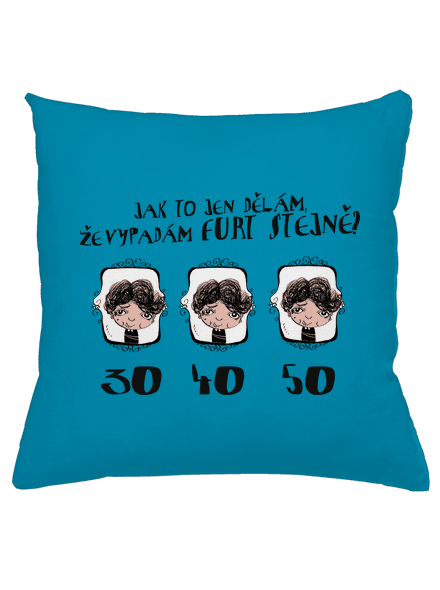 Vypadám furt stejně