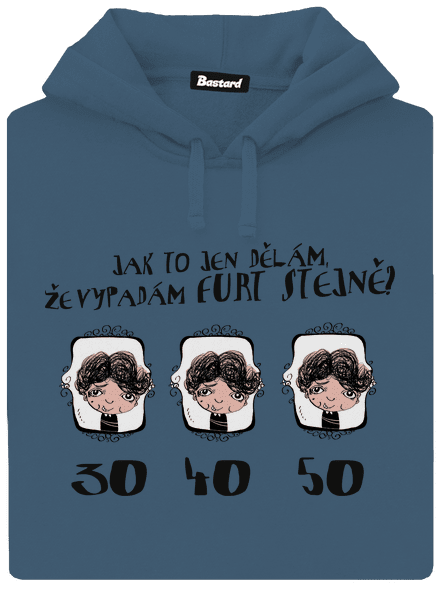 Vypadám furt stejně