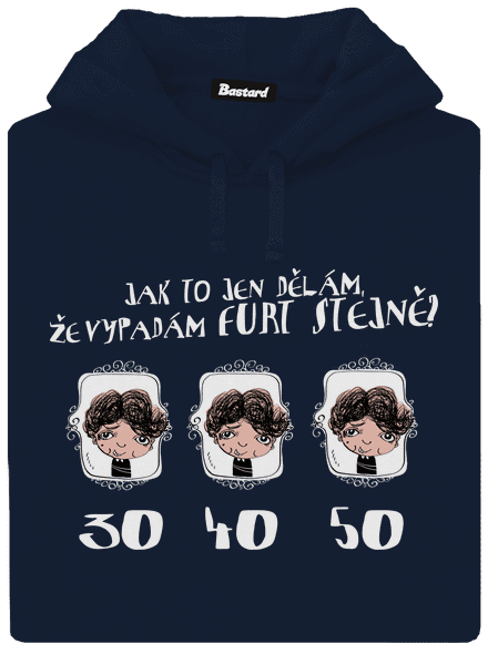 Vypadám furt stejně