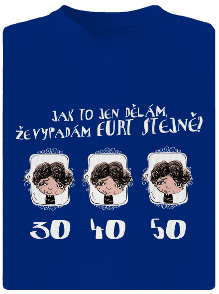 Vypadám furt stejně