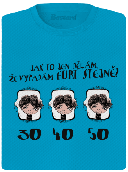 Vypadám furt stejně