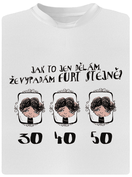 Vypadám furt stejně