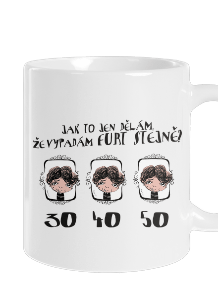 Vypadám furt stejně